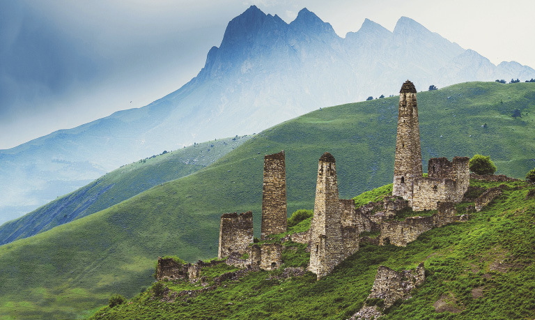 Горная Ингушетия