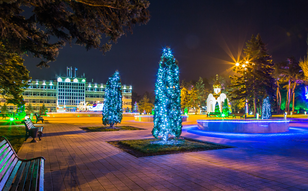 &nbsp;АНАПА НОВОГОДНЯЯ