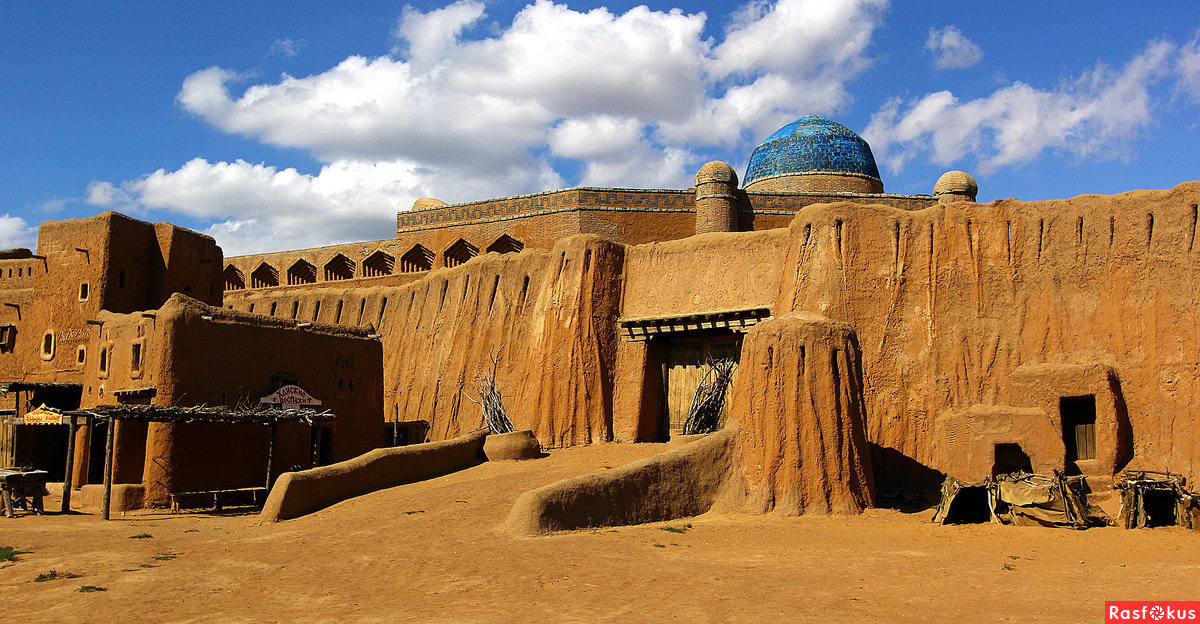 Сарай Бату - в гости к Хану