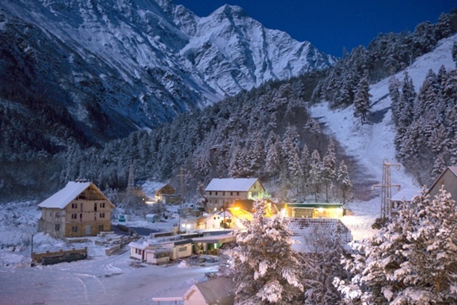 Приэльбрусье. Поляна Чегет.&nbsp;