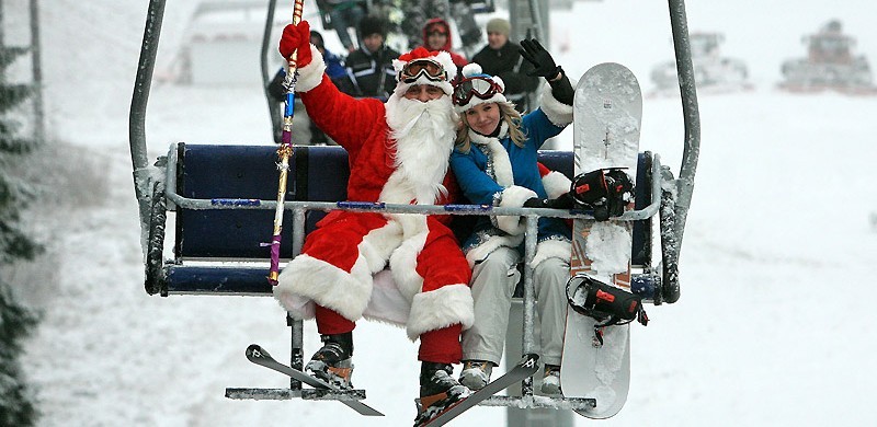ДОМБАЙ НОВЫЙ ГОД И КАНИКУЛЫ