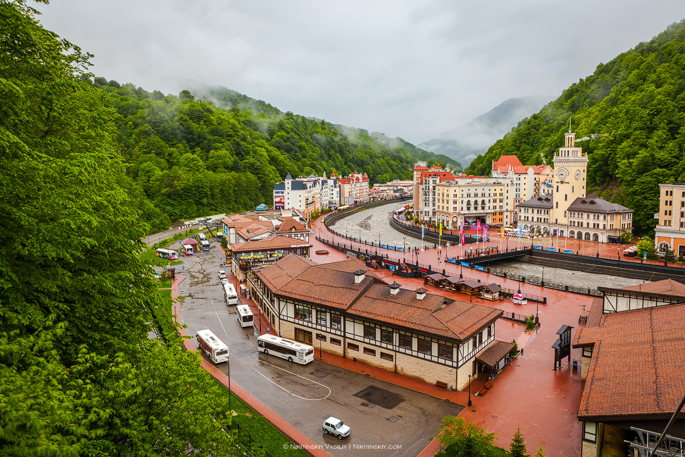 СОЧИ + КРАСНАЯ ПОЛЯНА В МАЕ