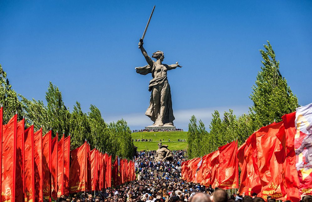 9 МАЯ в ВОЛГОГРАДЕ 