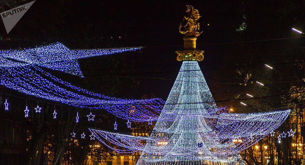 ВЕСЕННЯЯ ГРУЗИЯ