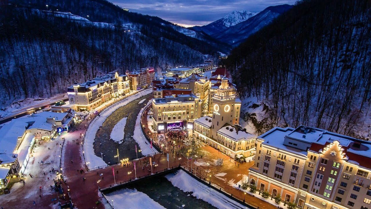 «СОЧИ — КРАСНАЯ ПОЛЯНА»