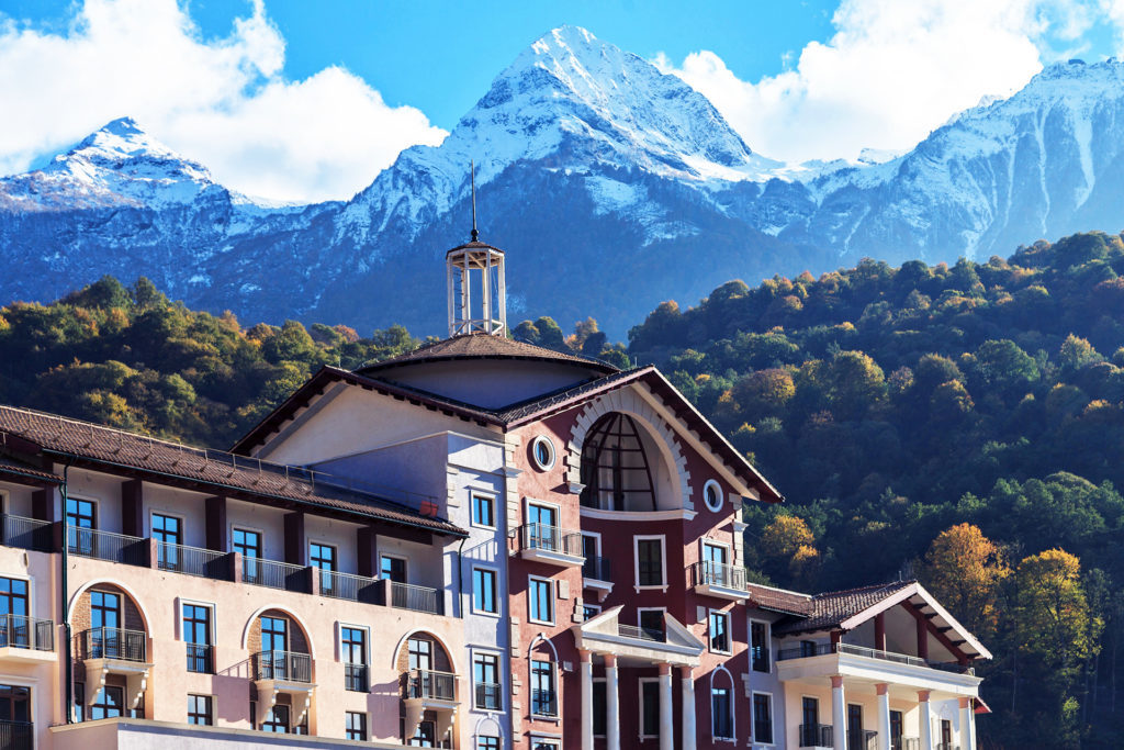 СОЧИ-АБХАЗИЯ-КРАСНАЯ ПОЛЯНА