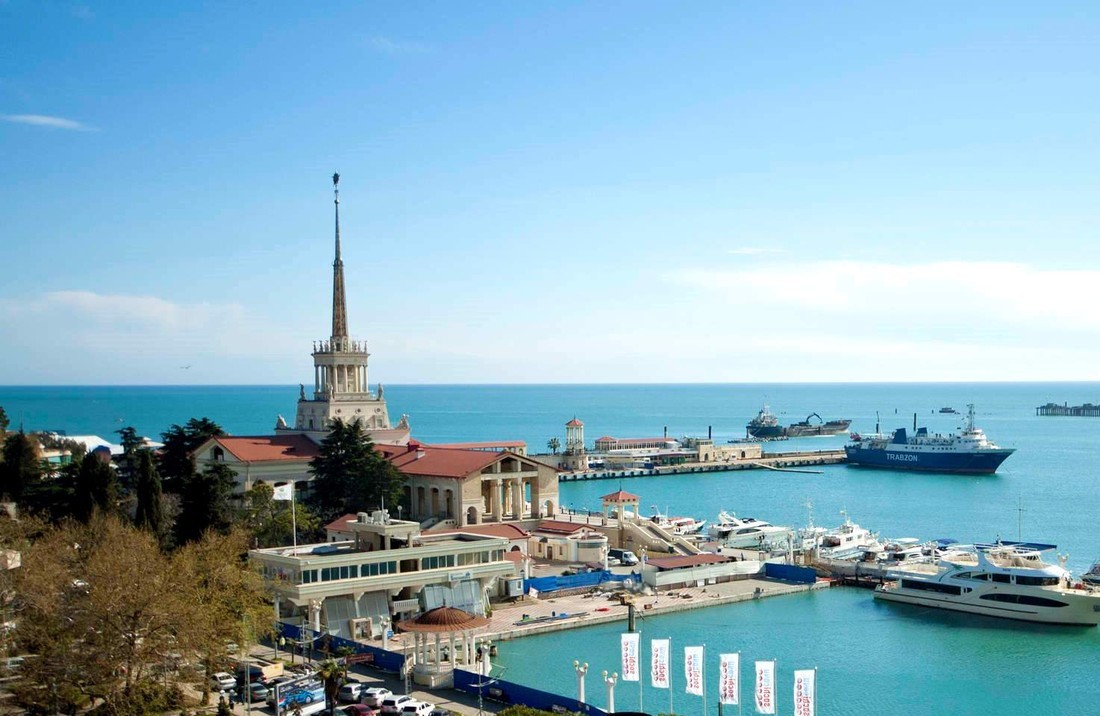 СОЧИ В МАЕ&nbsp;