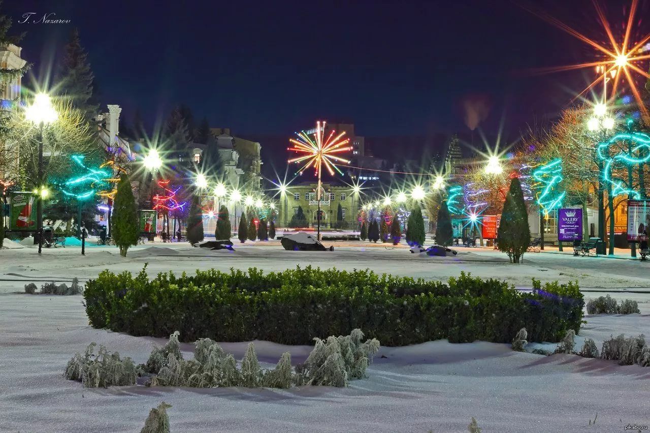 КИСЛОВОДСК - НОВЫЙ ГОД И РОЖДЕСТВО