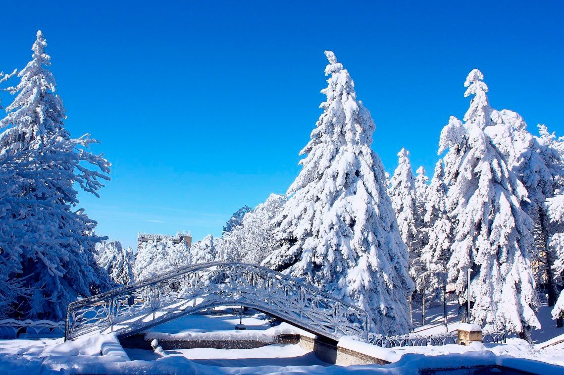 КИСЛОВОДСК НА РОЖДЕСТВО