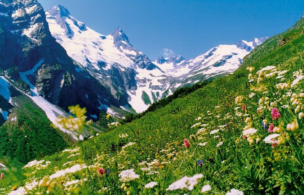 ВЕСЕННИЙ ДОМБАЙ 3 ДНЯ